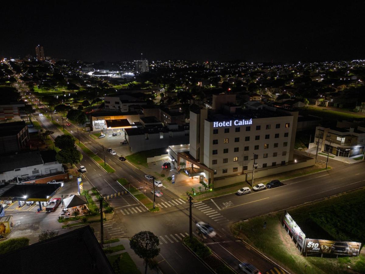 Hotel Caiuá Lago Umuarama Esterno foto